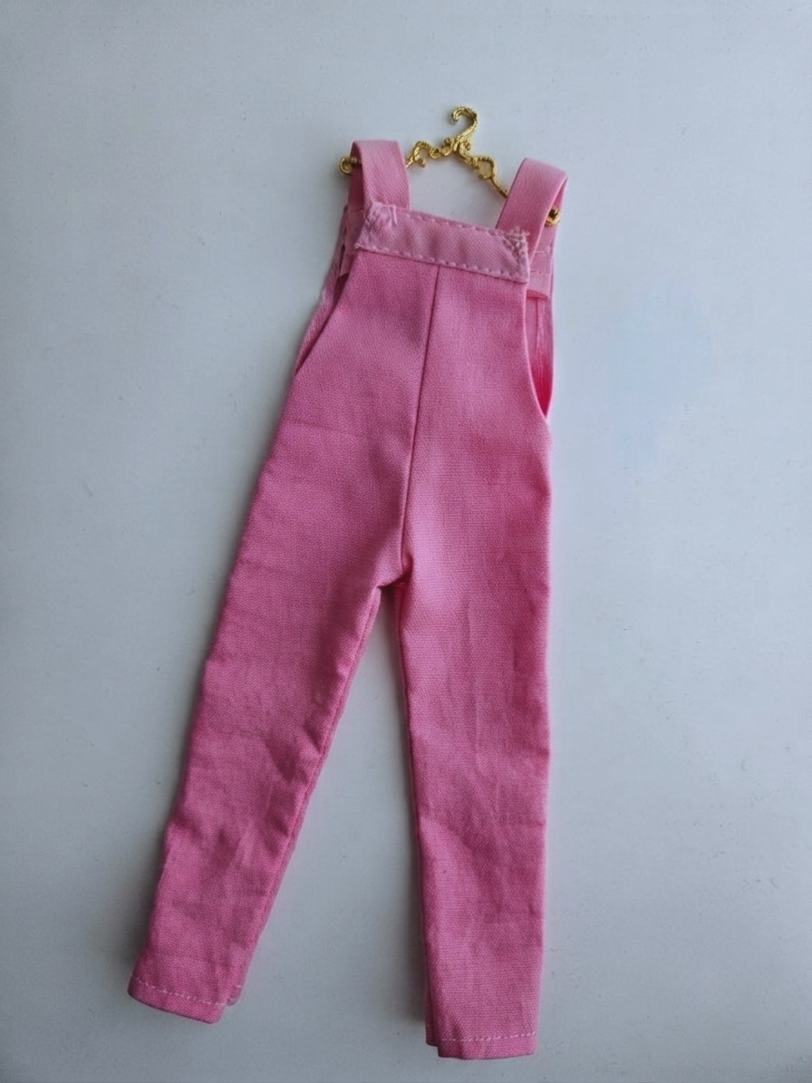 Bubblegum Overall for Dolls