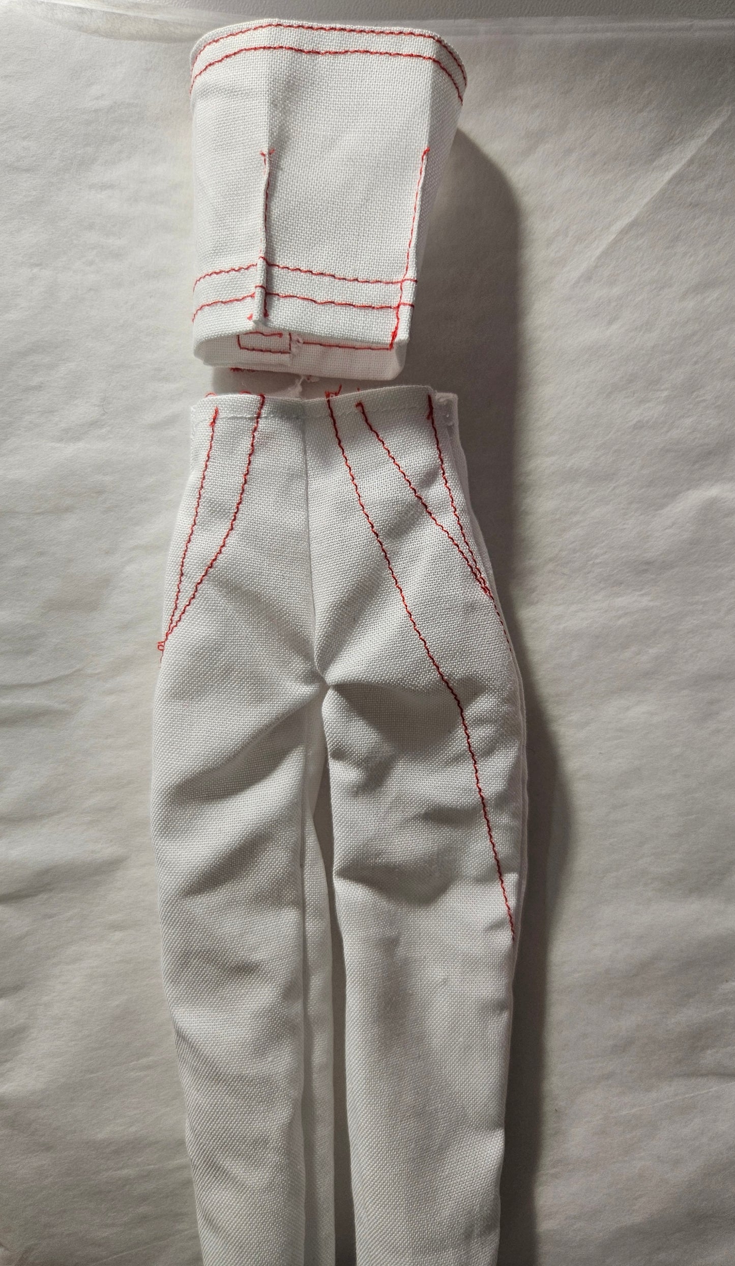 White pants set for Dolls