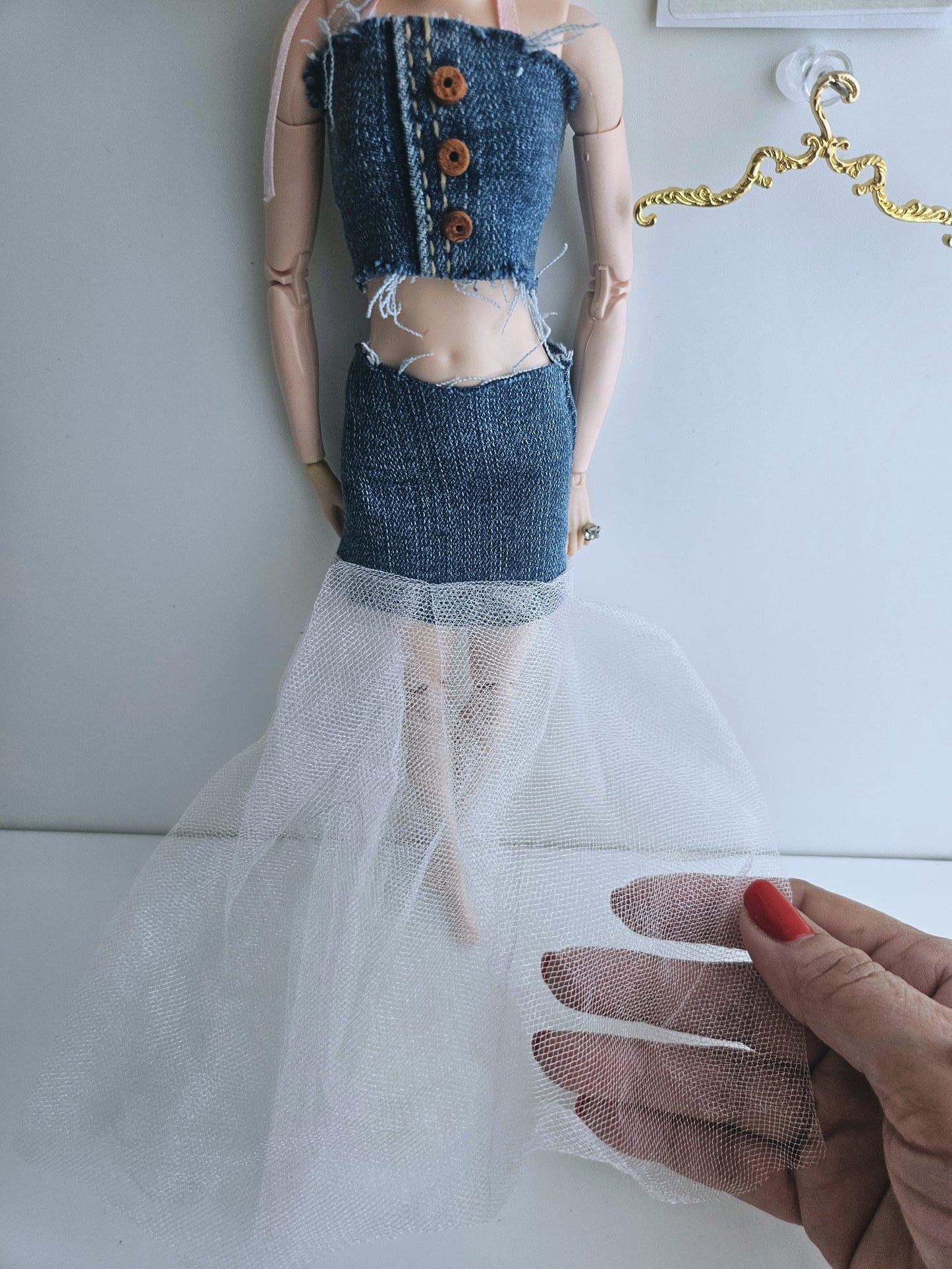 Denim Dream Set for Dolls