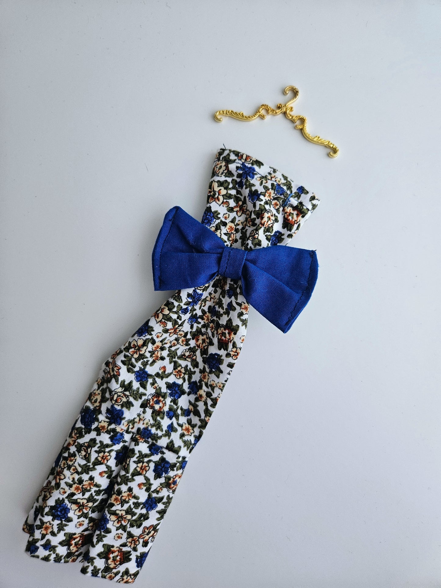 Floral Dress for Dolls