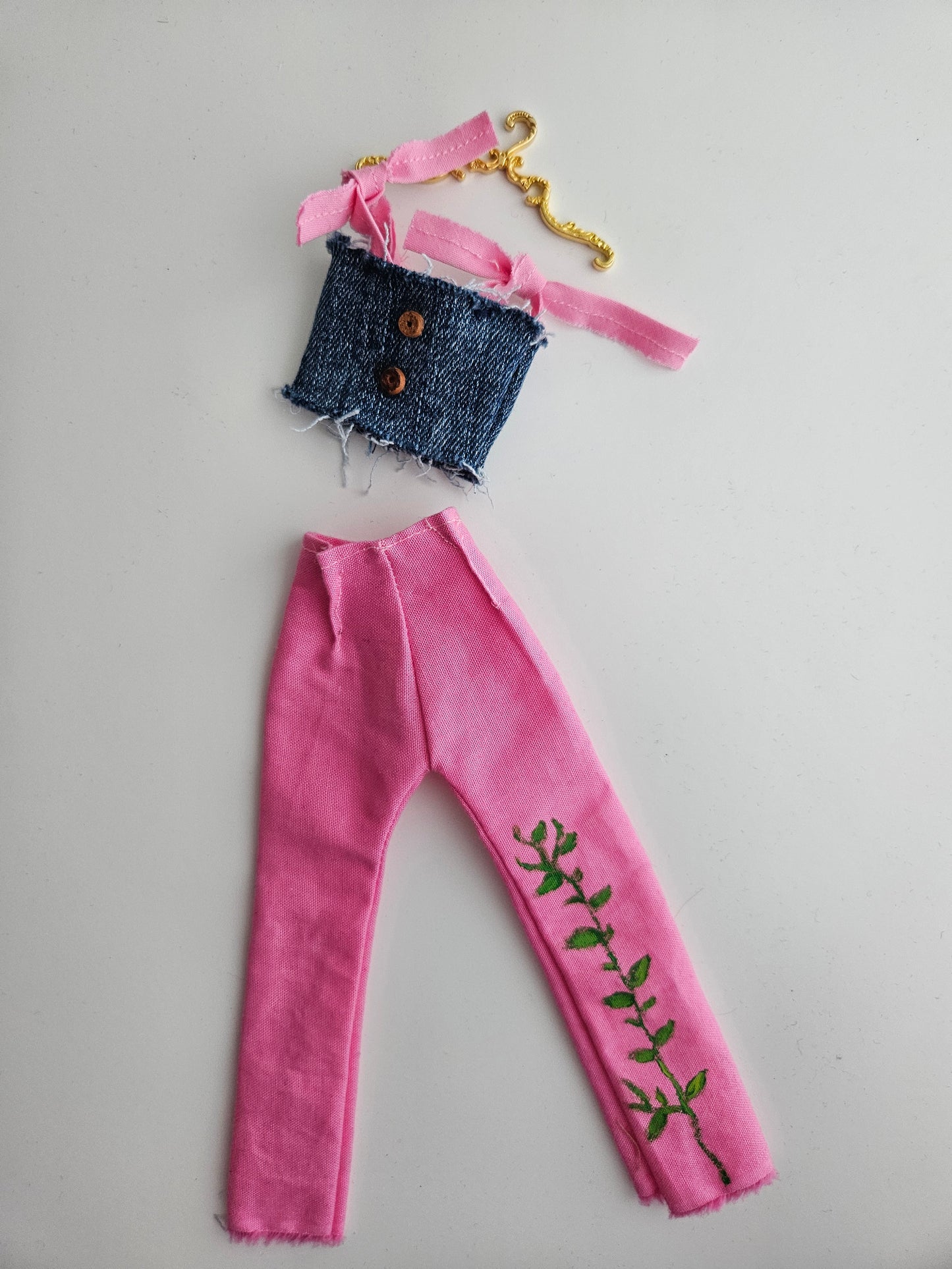 Blush Bloom Set for Dolls