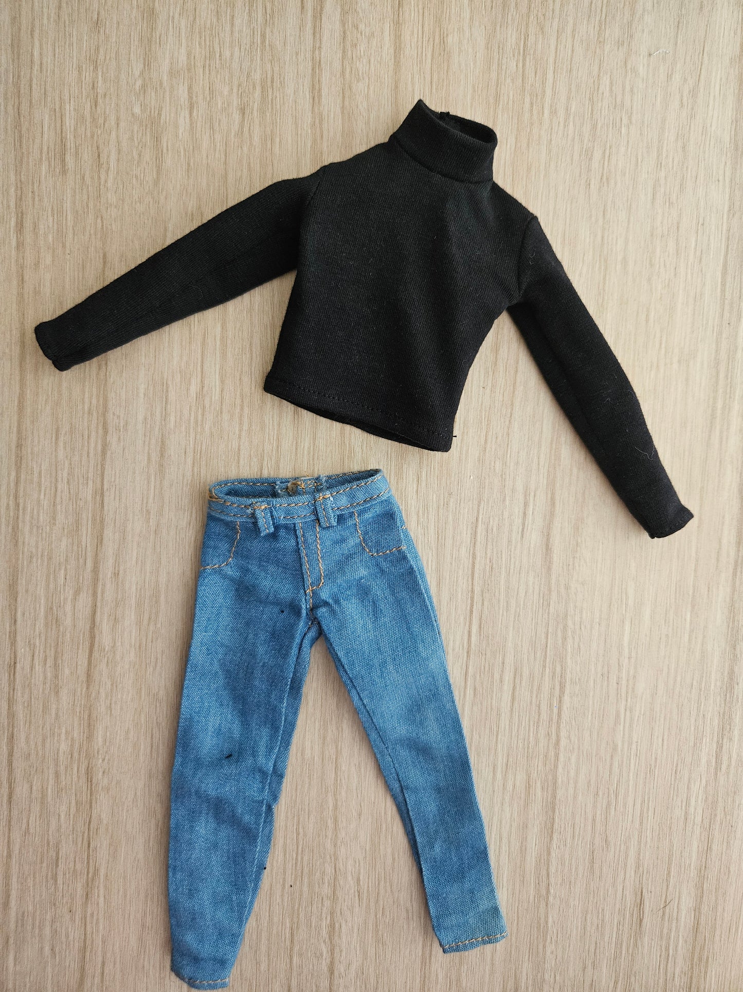 Classic Turtleneck Set for Doll