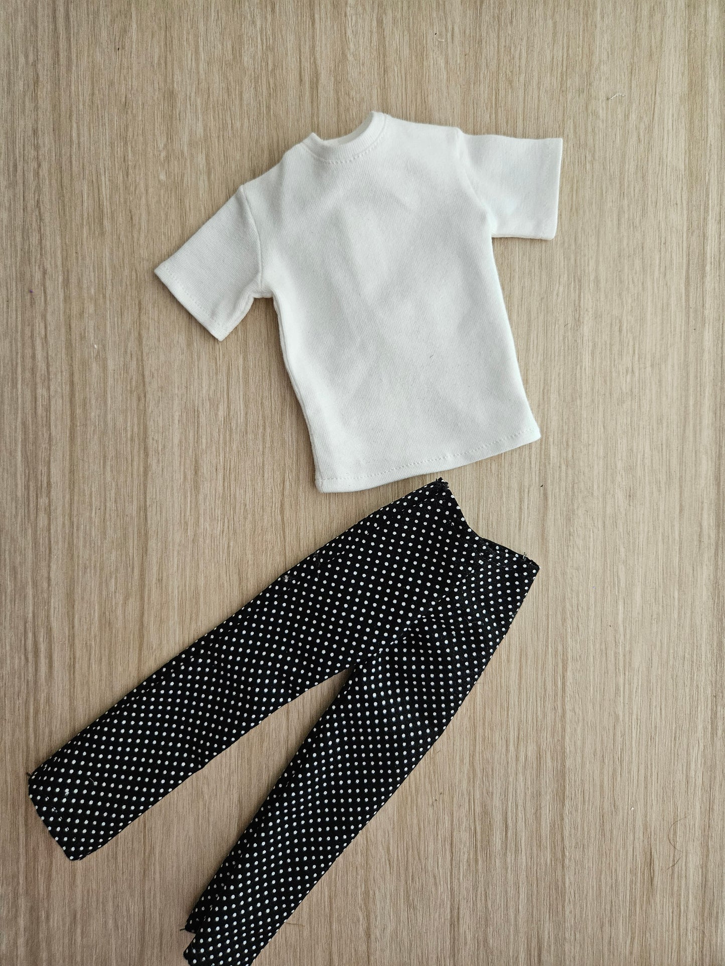 Modern Monochrome Set For Dolls