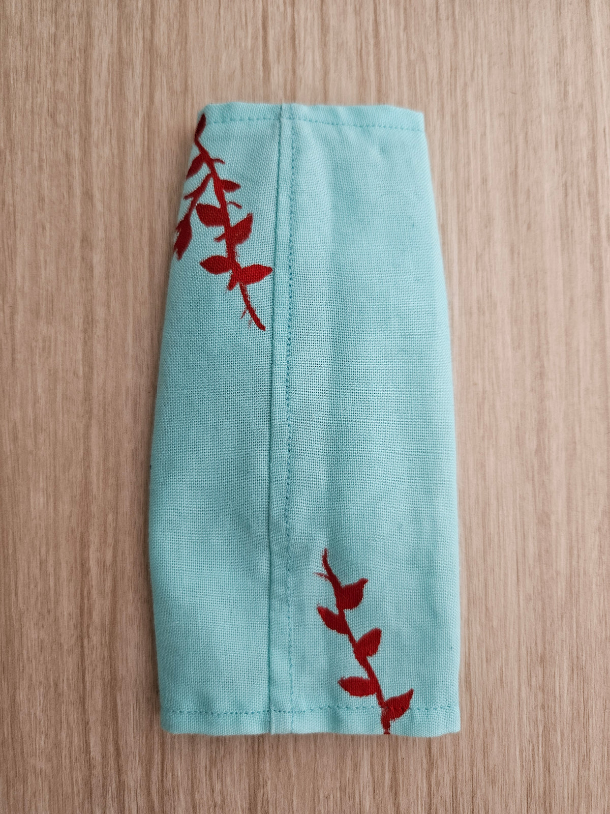 Aqua Pencil Skirt for Dolls