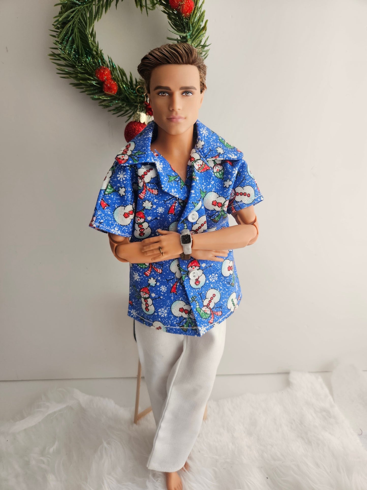 Christmas Pj's for Dolls