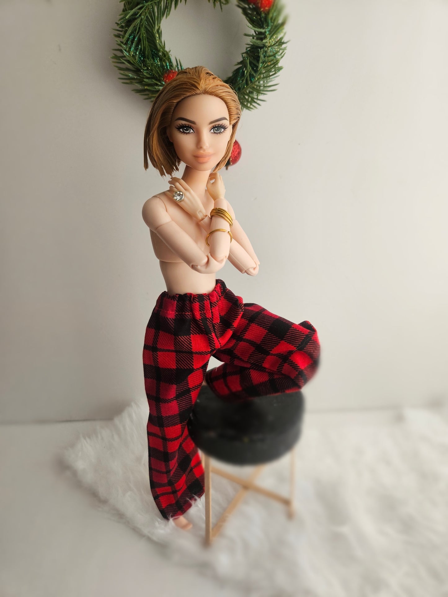 Christmas Pj's For Dolls