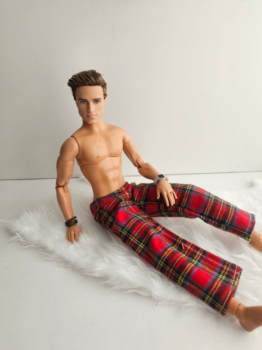 Christmas Pj's for Dolls