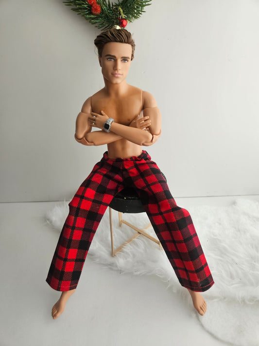 Christmas Pj's For Dolls