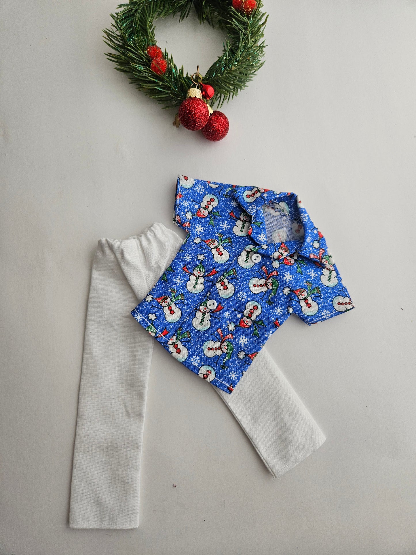 Christmas Pj's for Dolls