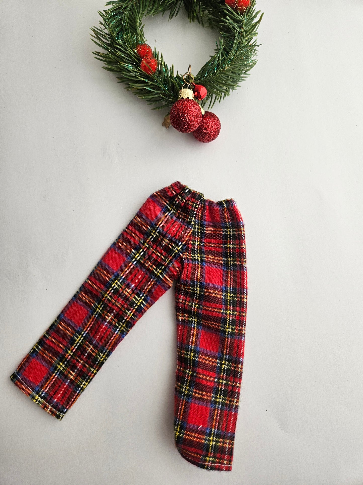 Christmas Pj's for Dolls