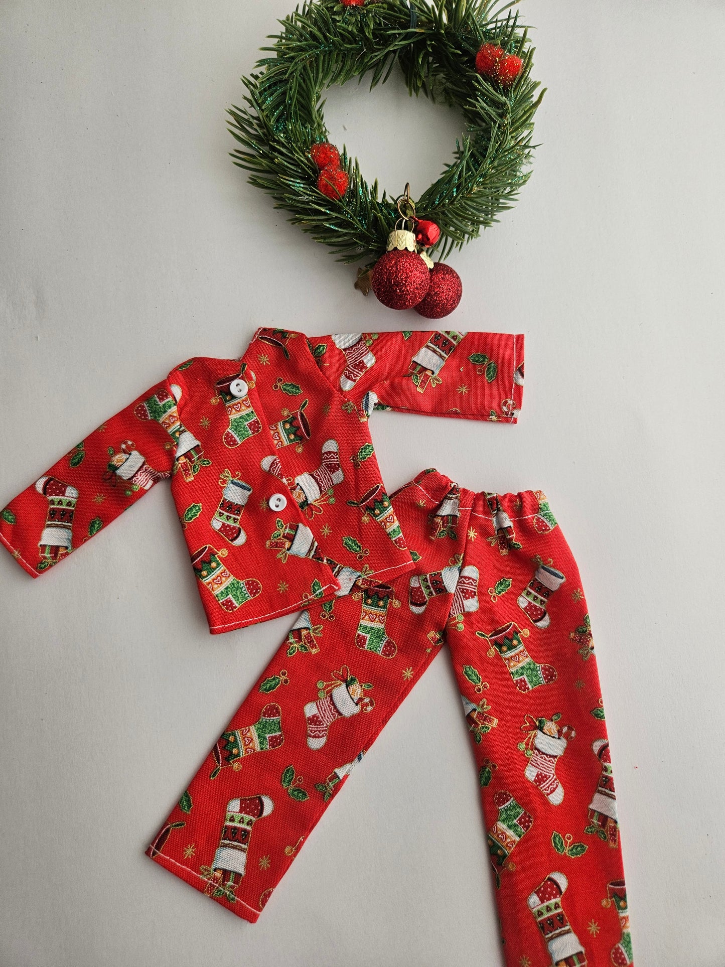 Christmas Pj's for Dolls
