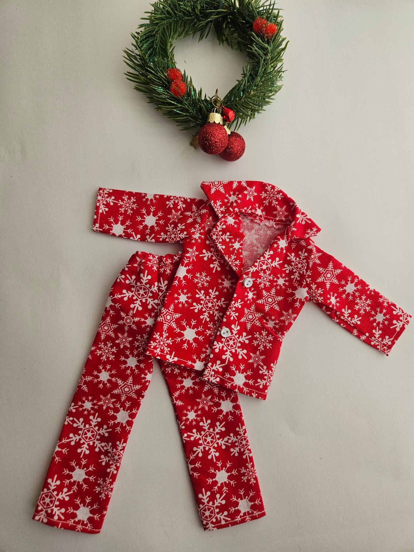 Christmas Pj's for Dolls