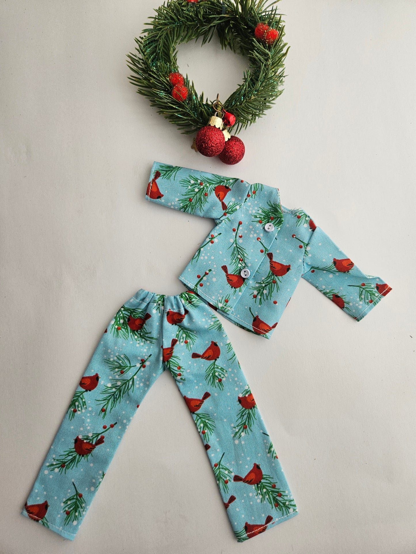 Christmas Pj's For Dolls