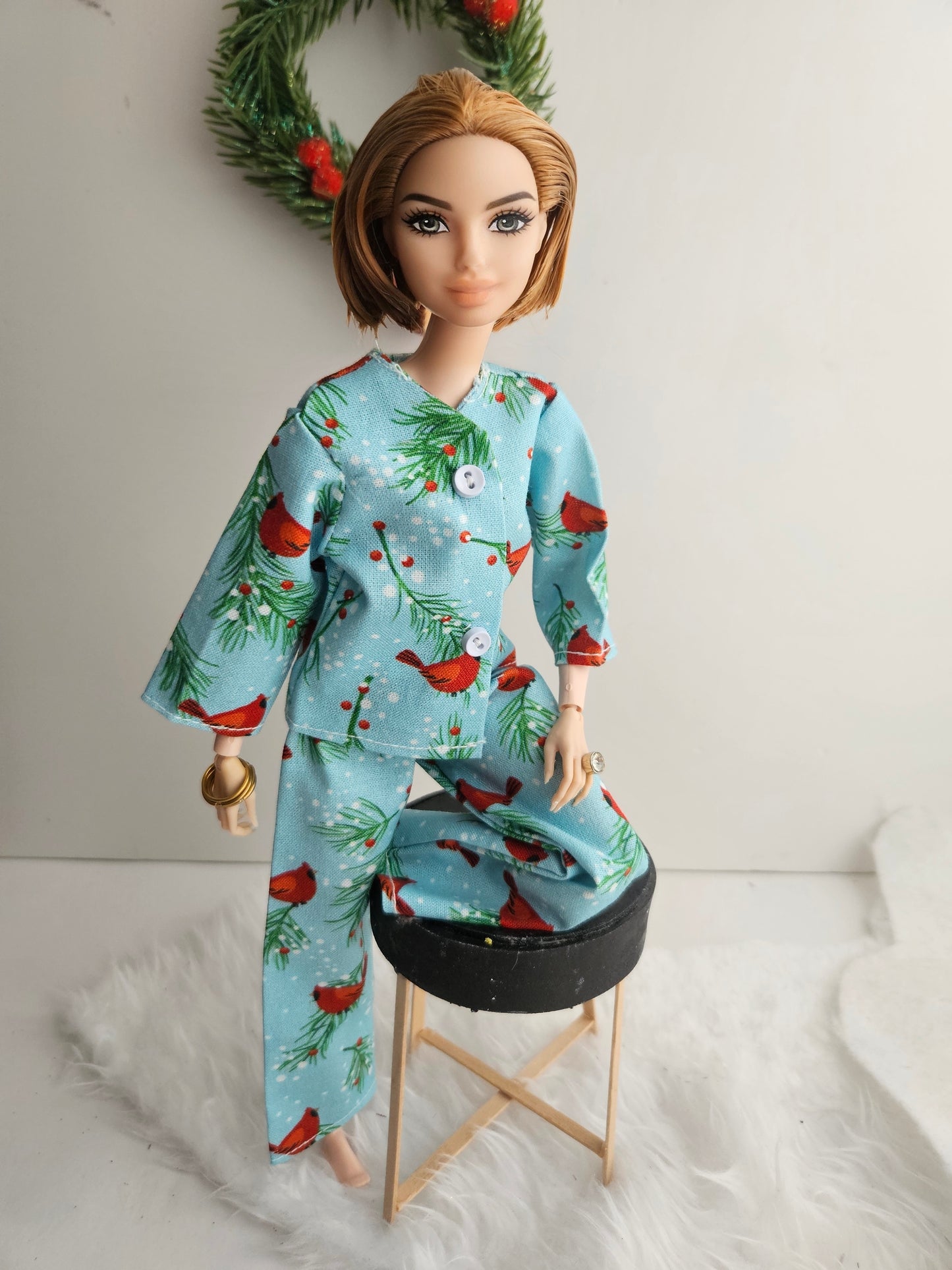 Christmas Pj's For Dolls