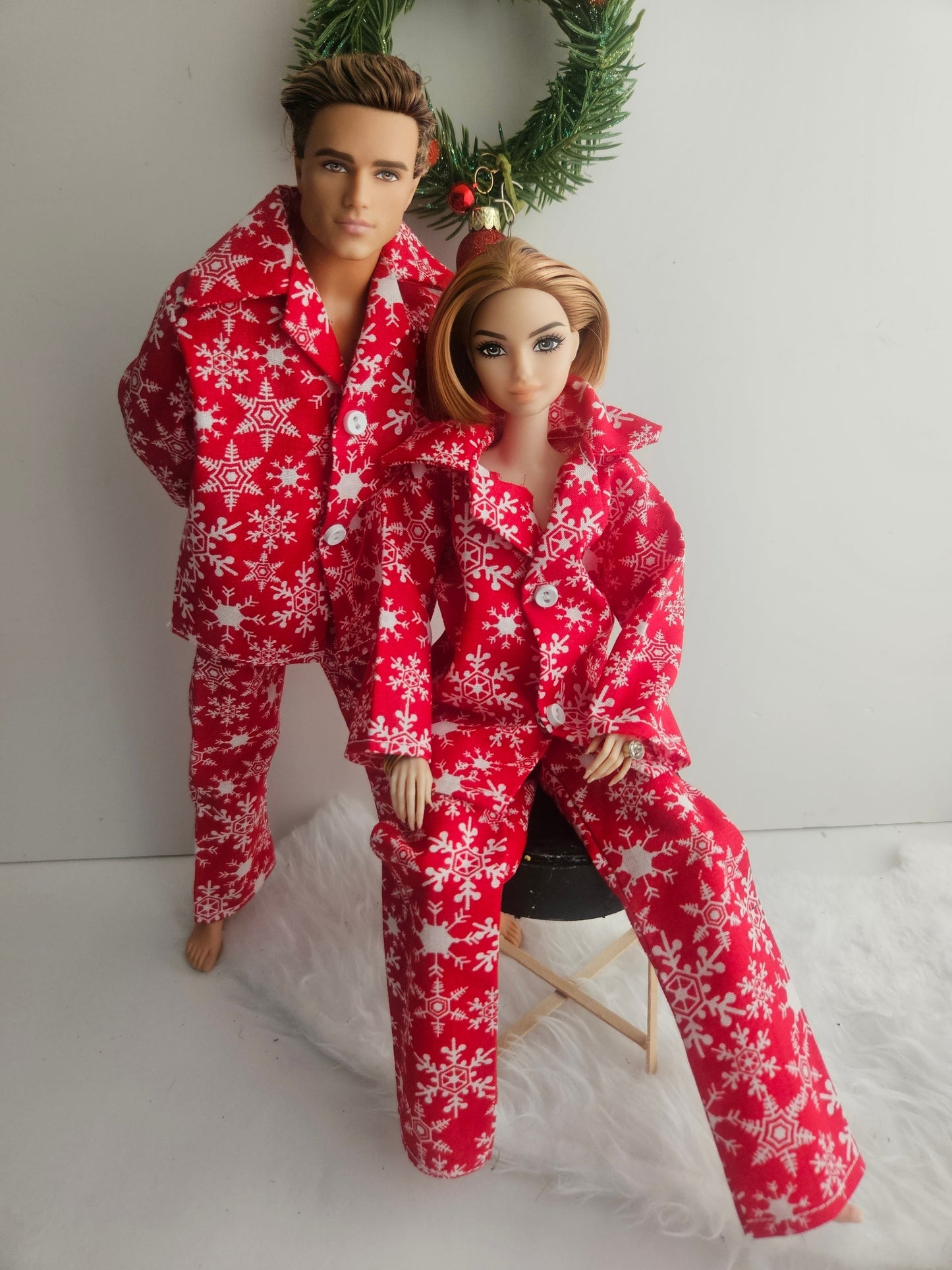 Christmas Pj's for Dolls
