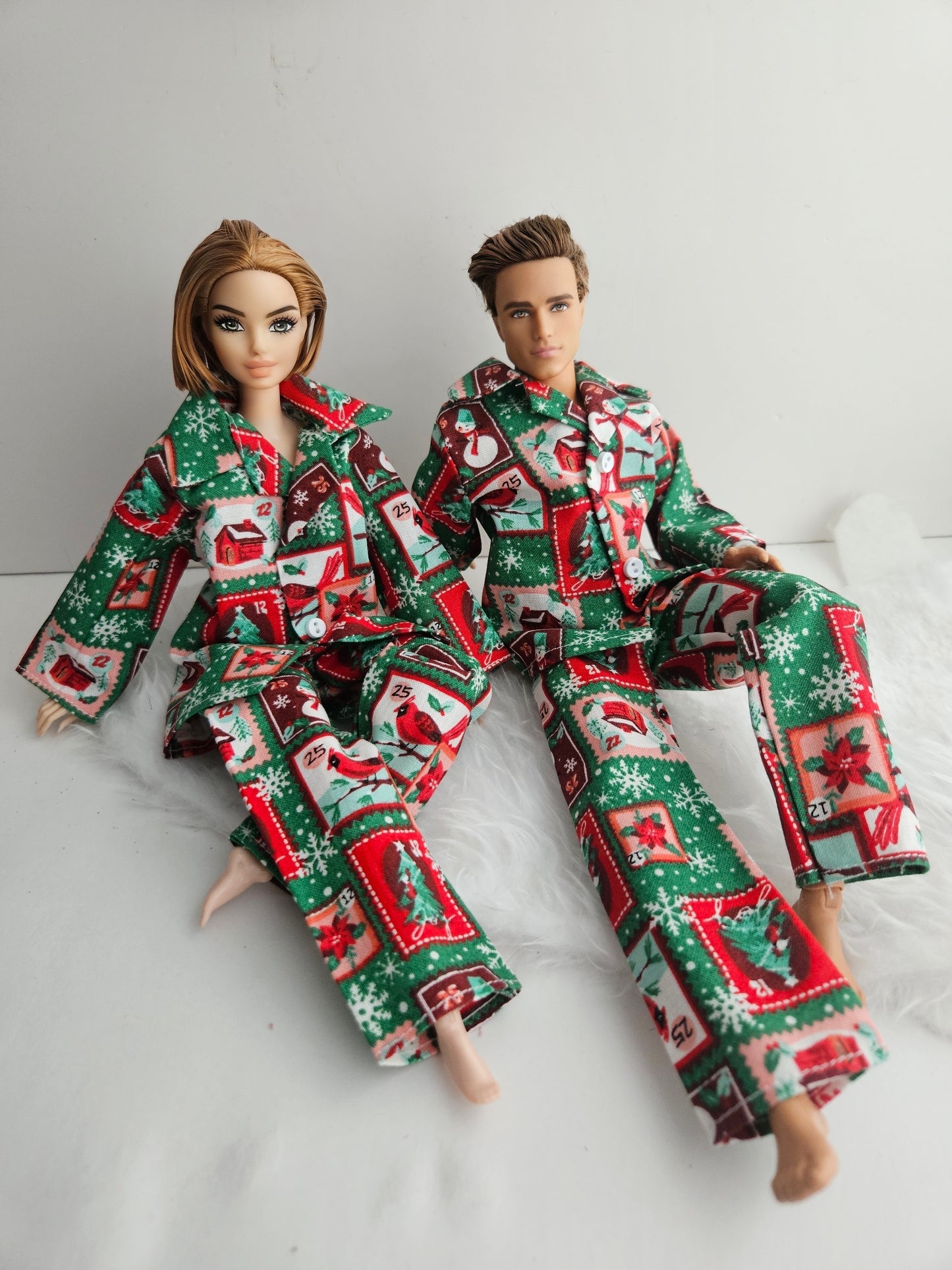 Christmas Pj's for Dolls