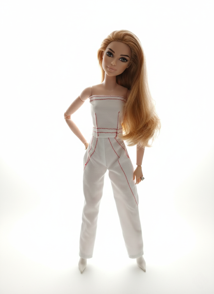 White pants set for Dolls