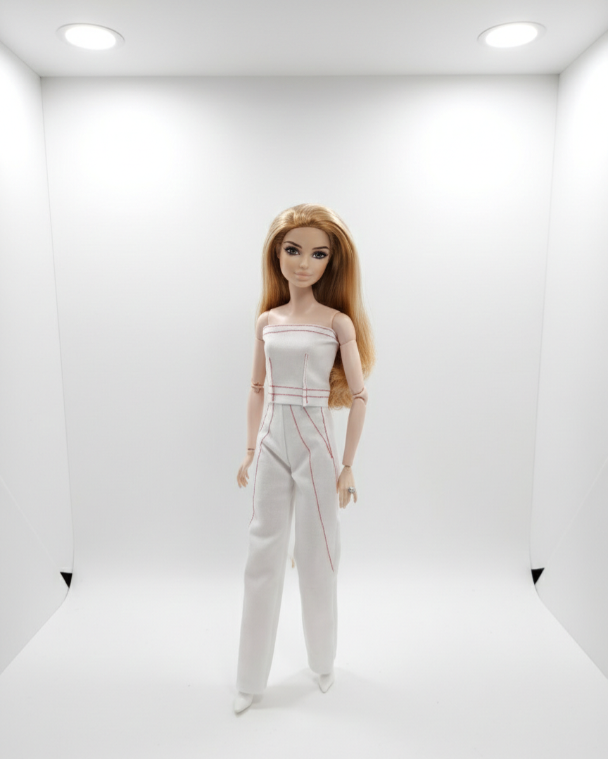 White pants set for Dolls