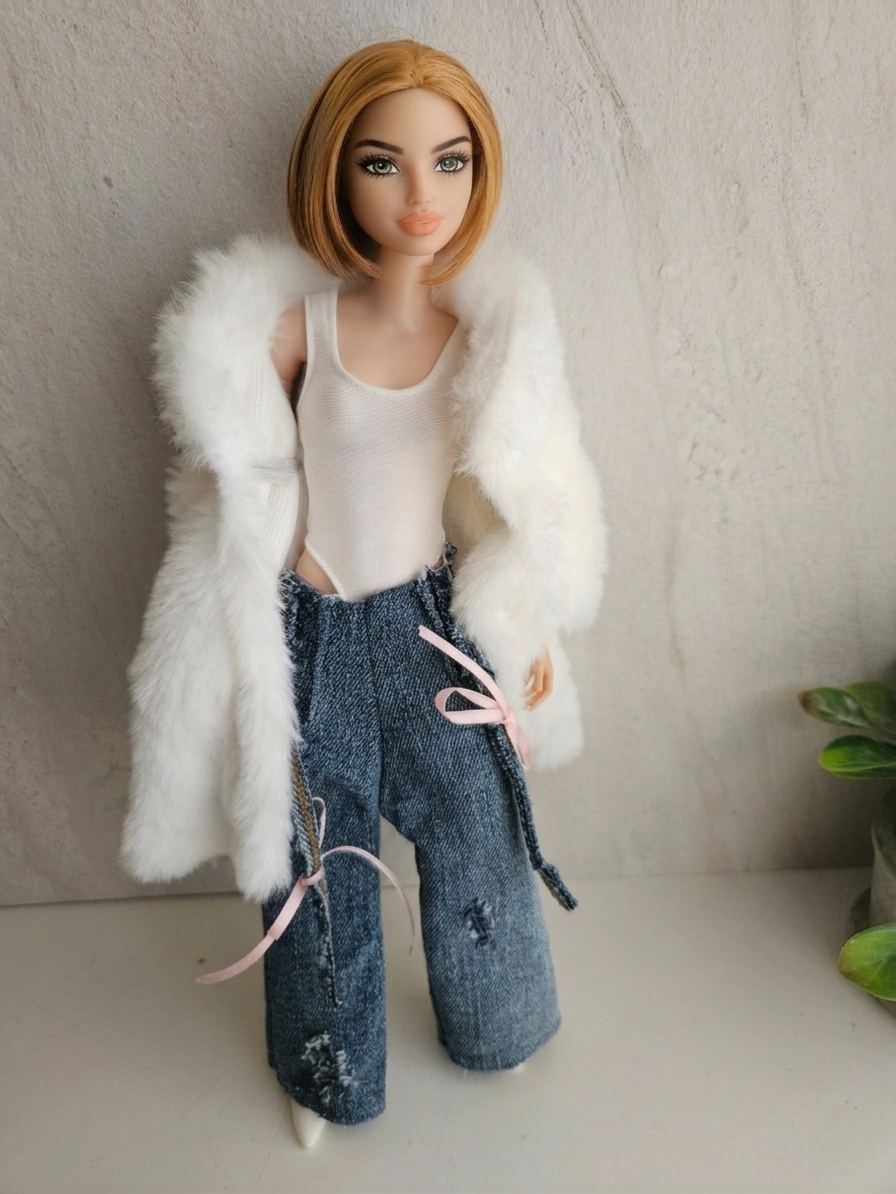 Gentle Rebel Doll Look