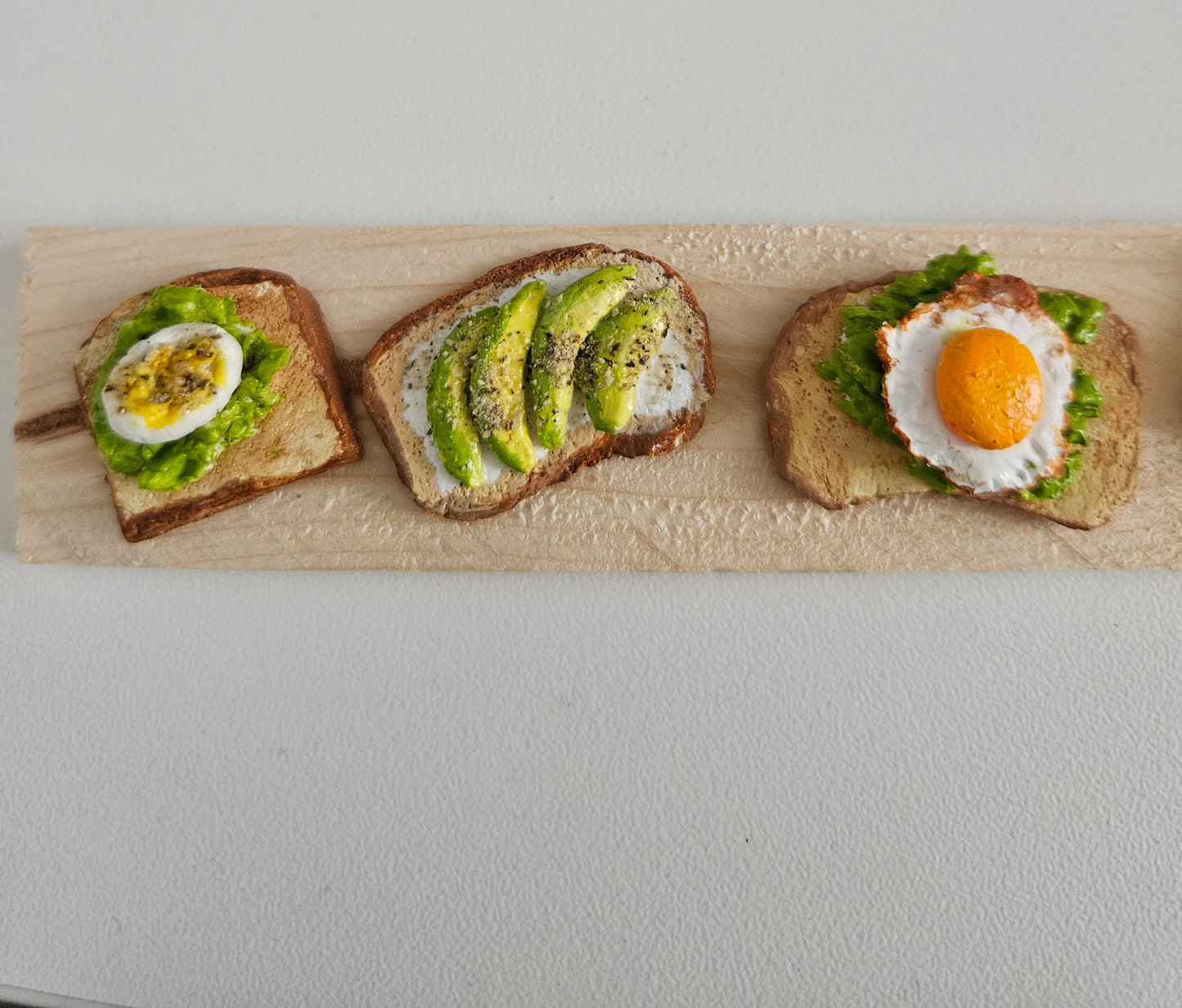 Polymer Clay Breakfast Board