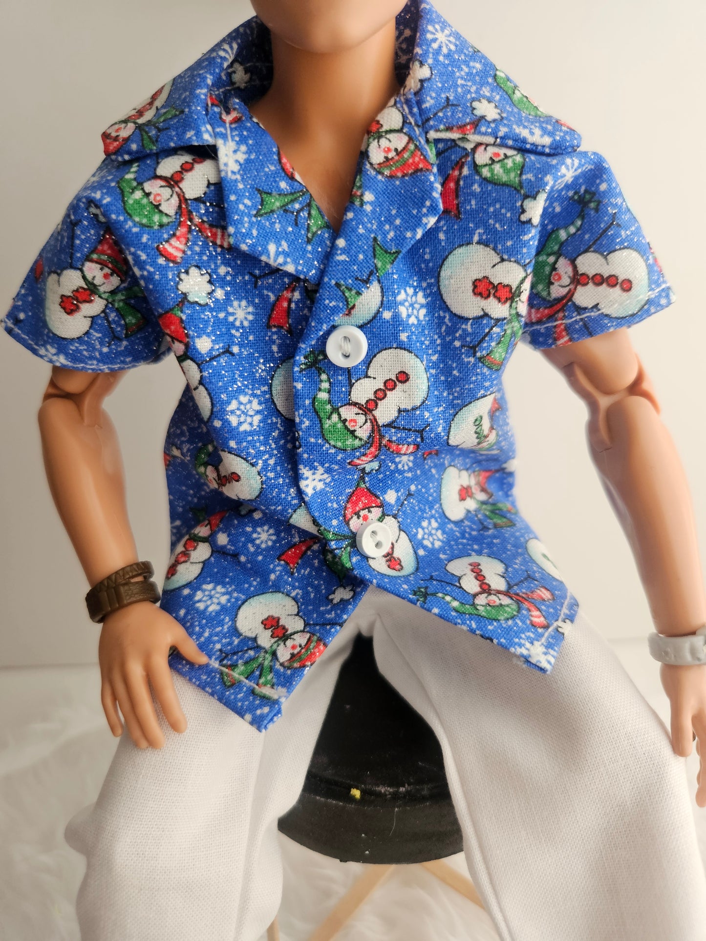 Christmas Pj's for Dolls