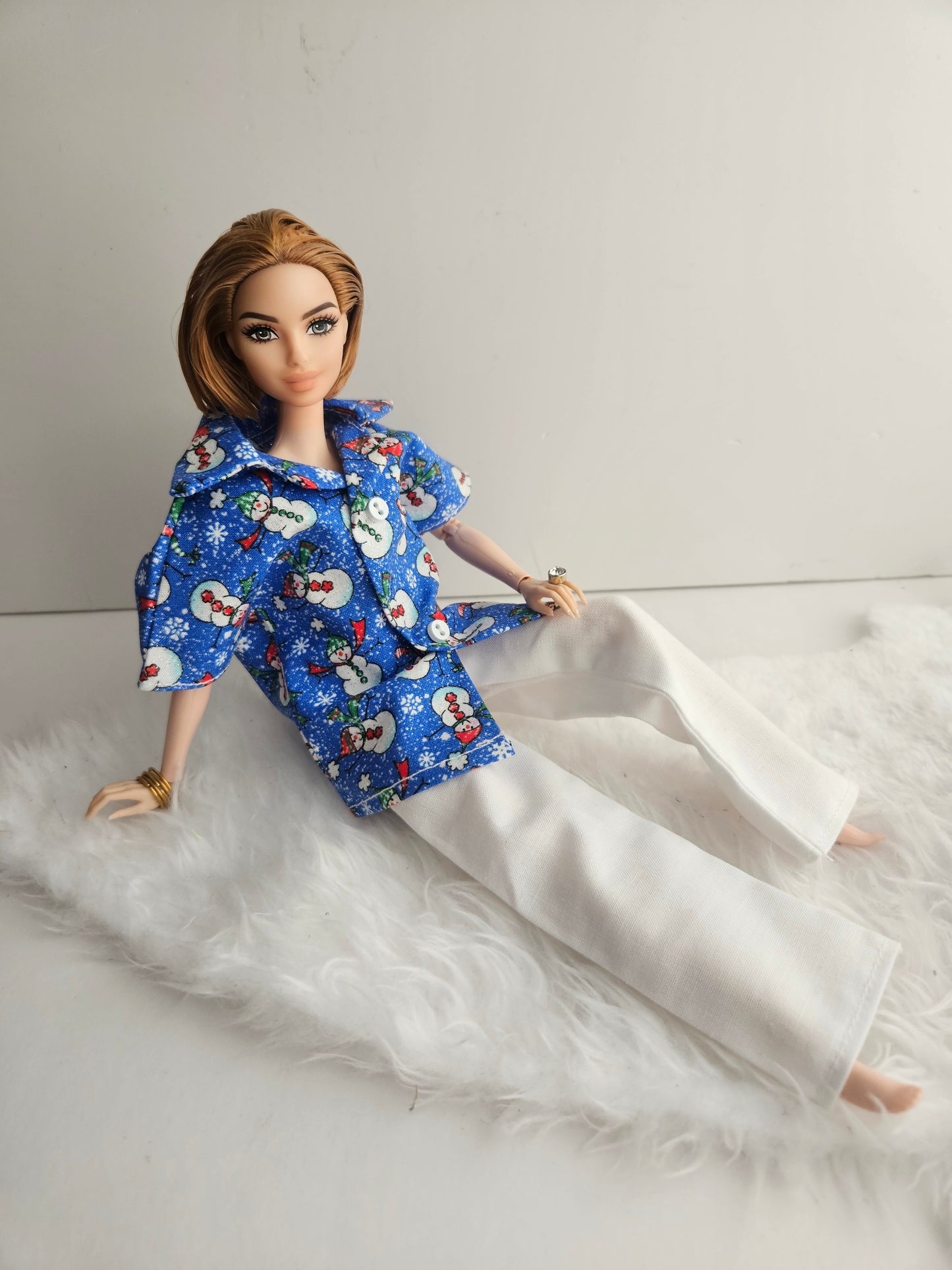 Christmas Pj's for Dolls