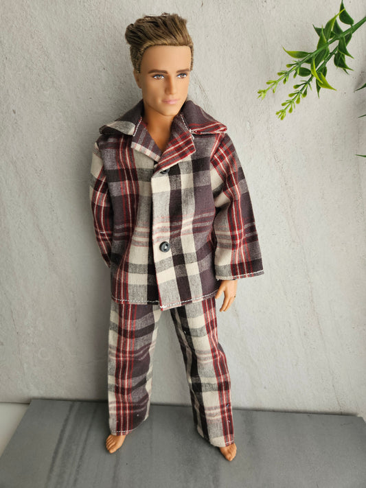 Pijamas for Male Dolls