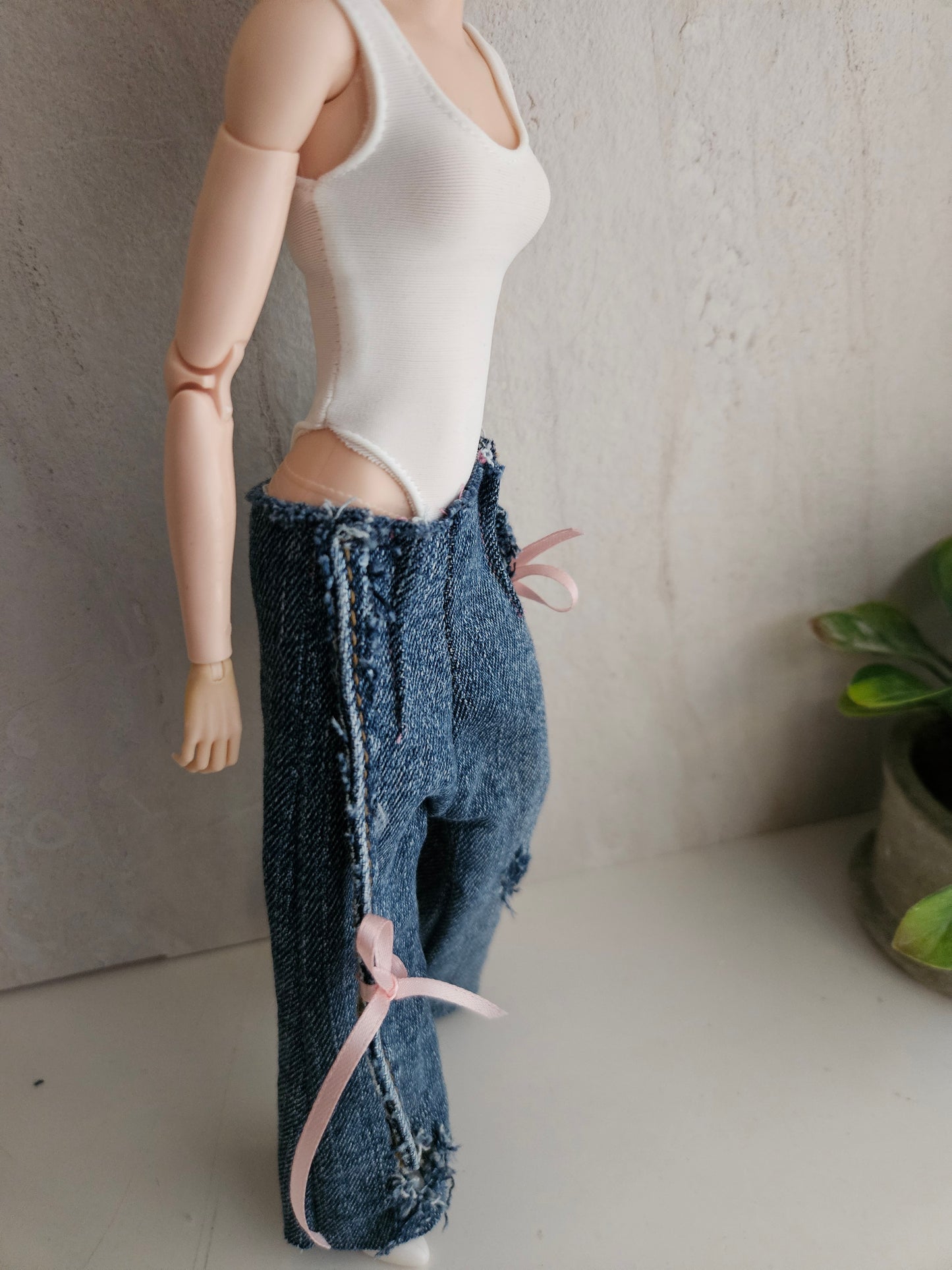 Gentle Rebel Doll Look