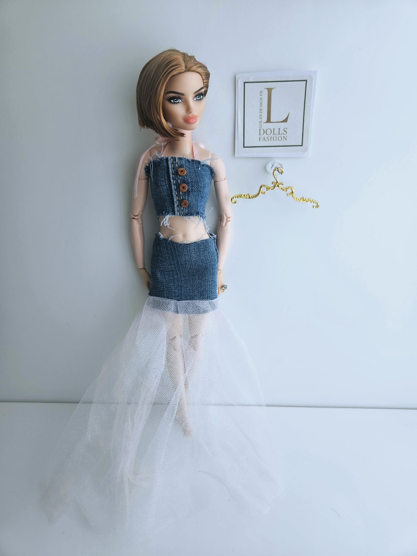 Denim Dream Set for Dolls
