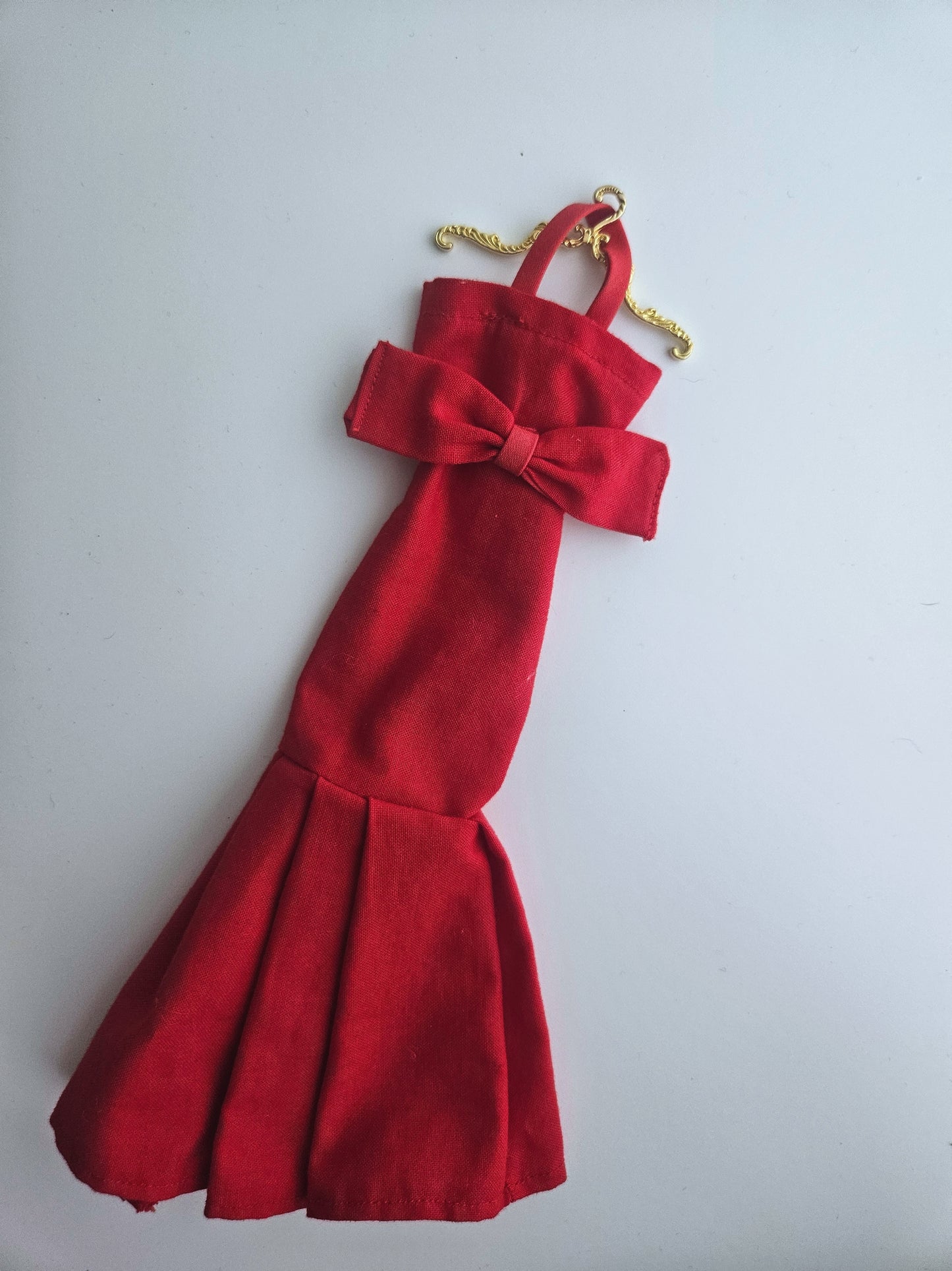 Griselda's Red Dress for Dolls