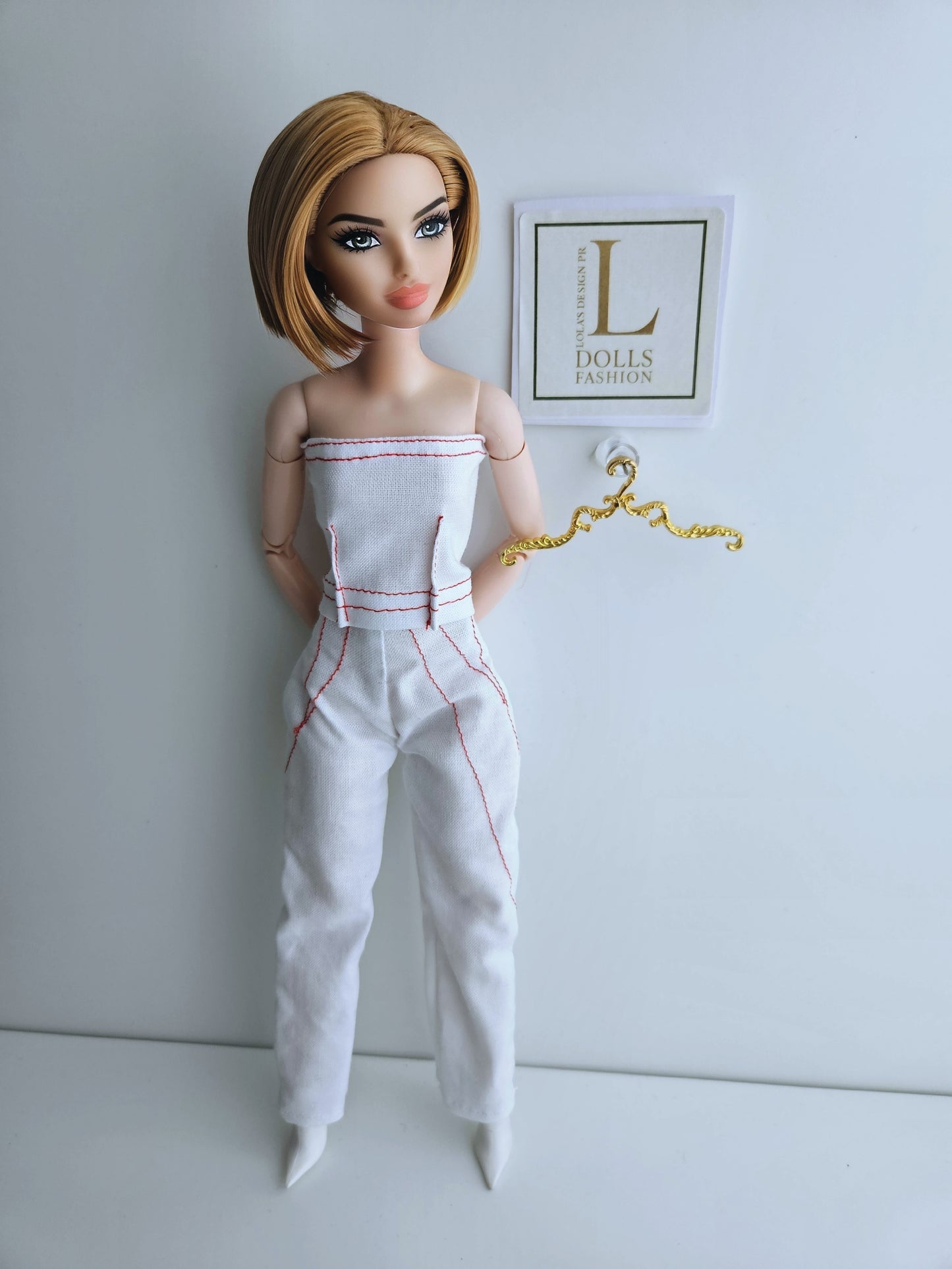 White pants set for Dolls