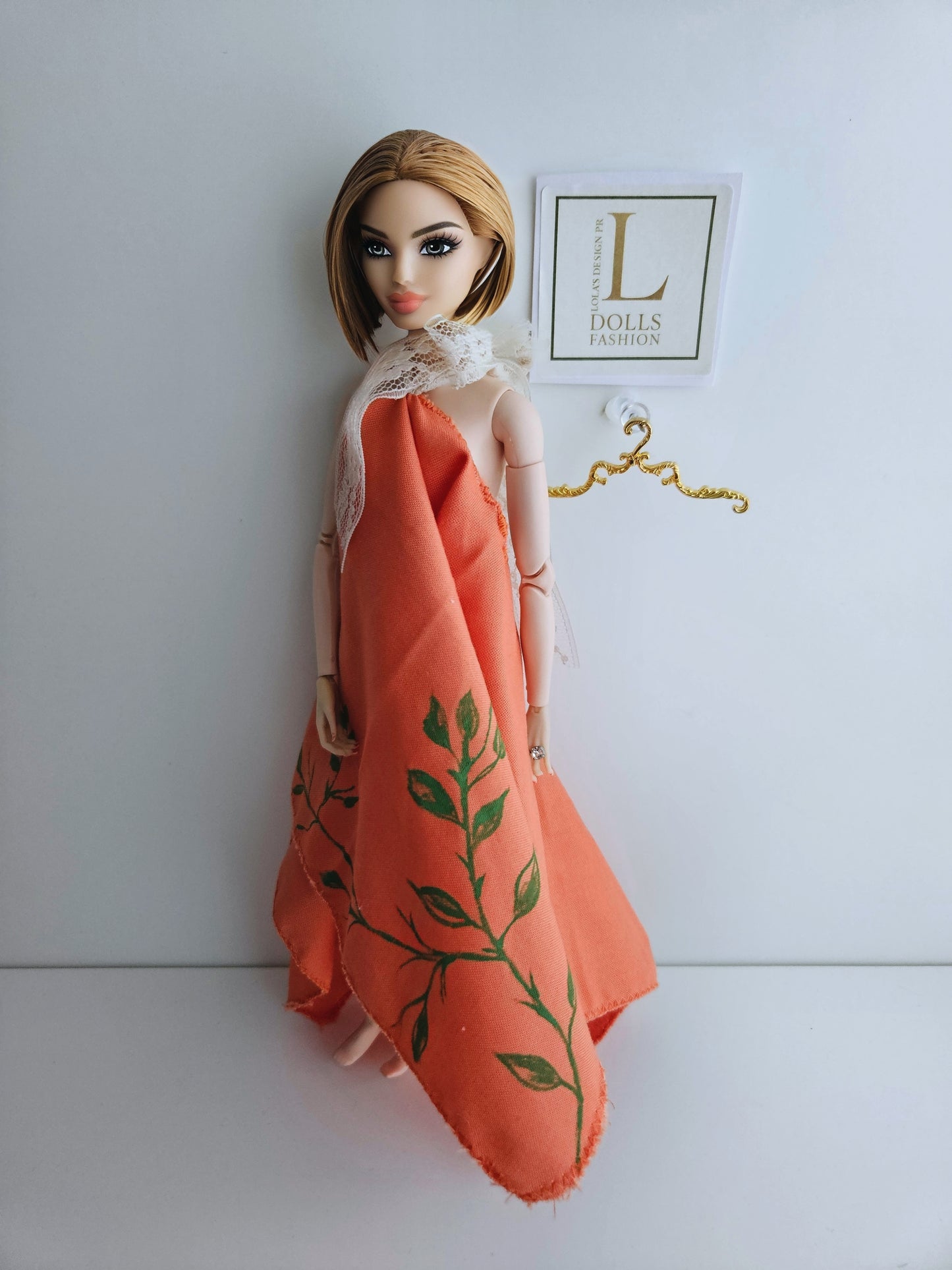 Whispering Leaves Dress