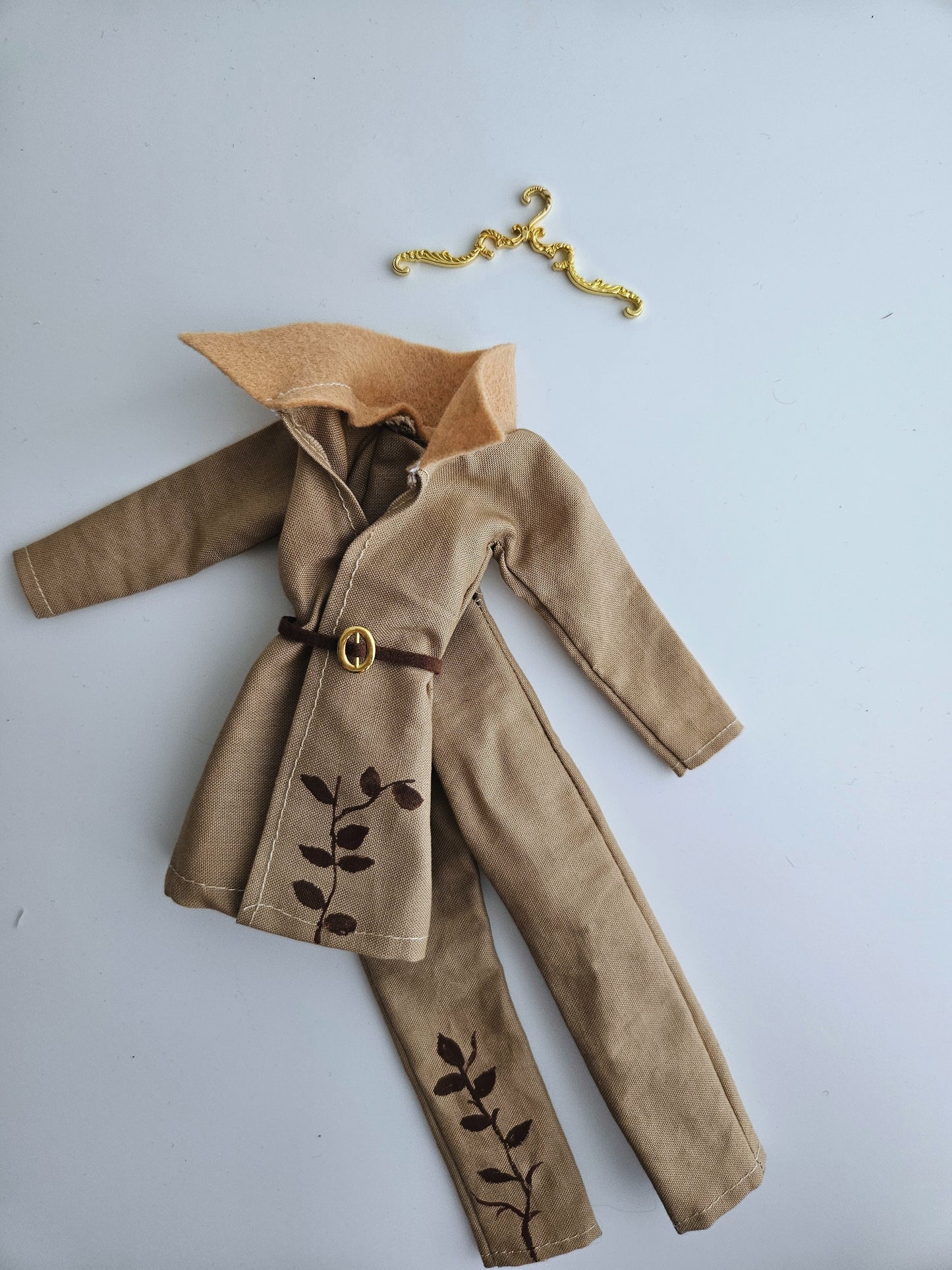 Golden Soil Suit