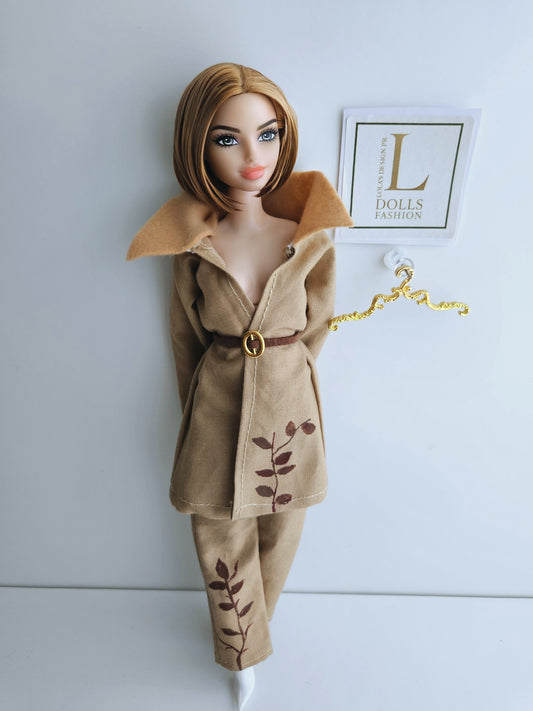 Golden Soil Suit