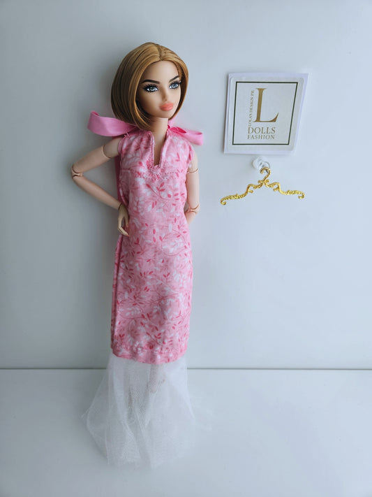 Pink Blossom Dress
