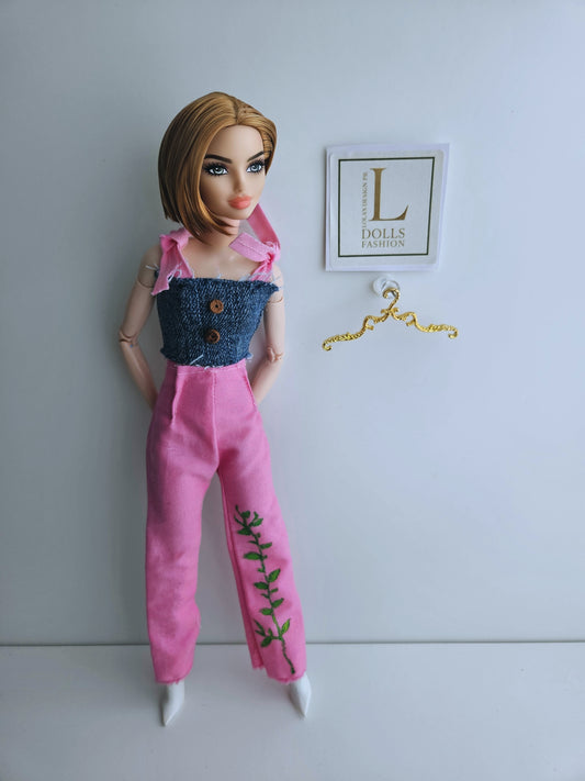 Blush Bloom Set for Dolls