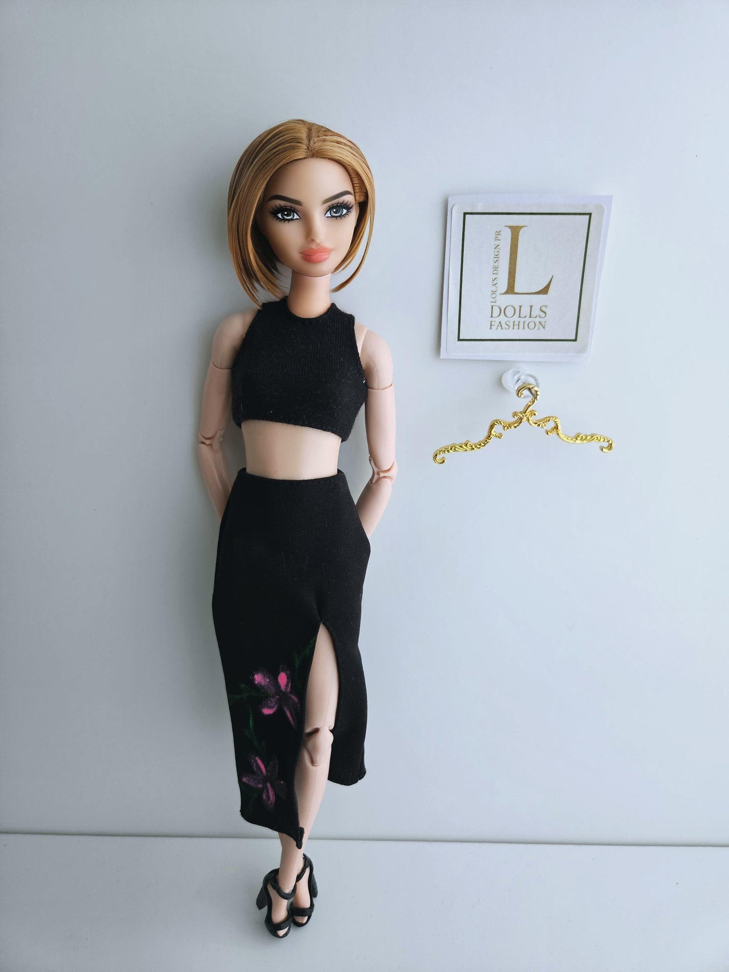Evening Bloom Set for Dolls