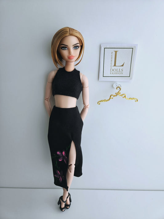 Evening Bloom Set for Dolls