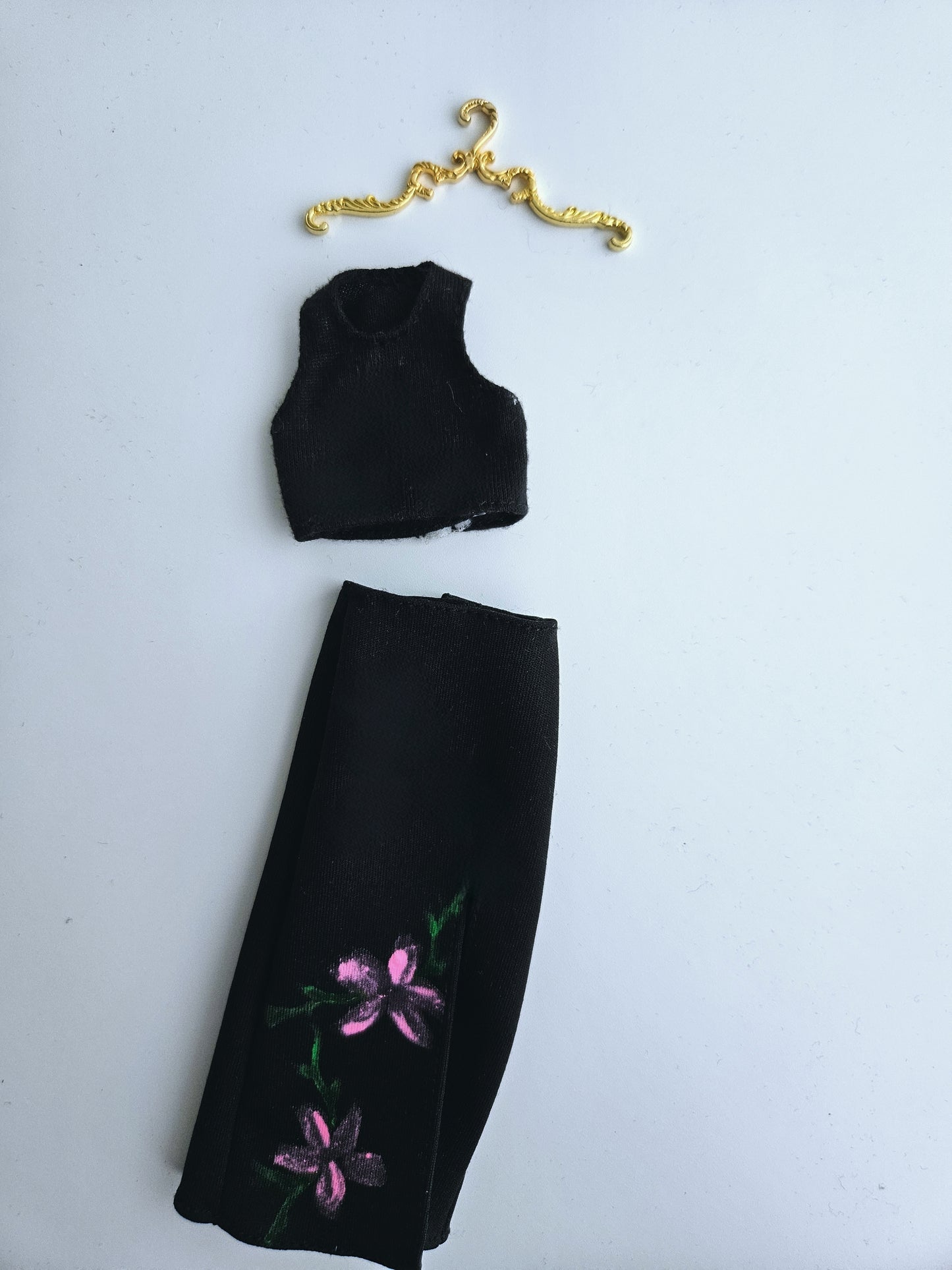 Evening Bloom Set for Dolls