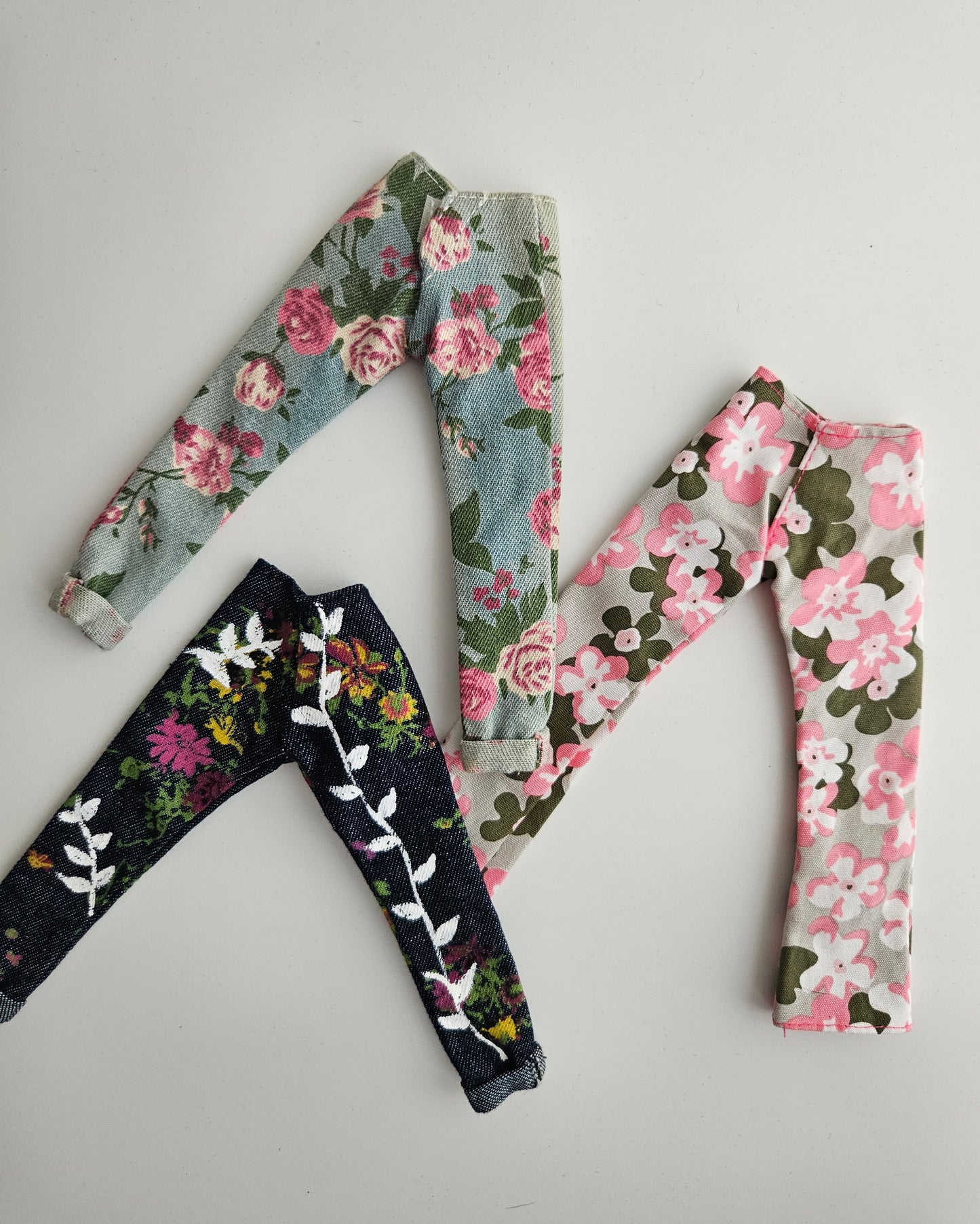 Bloom Pants Collection for Dolls