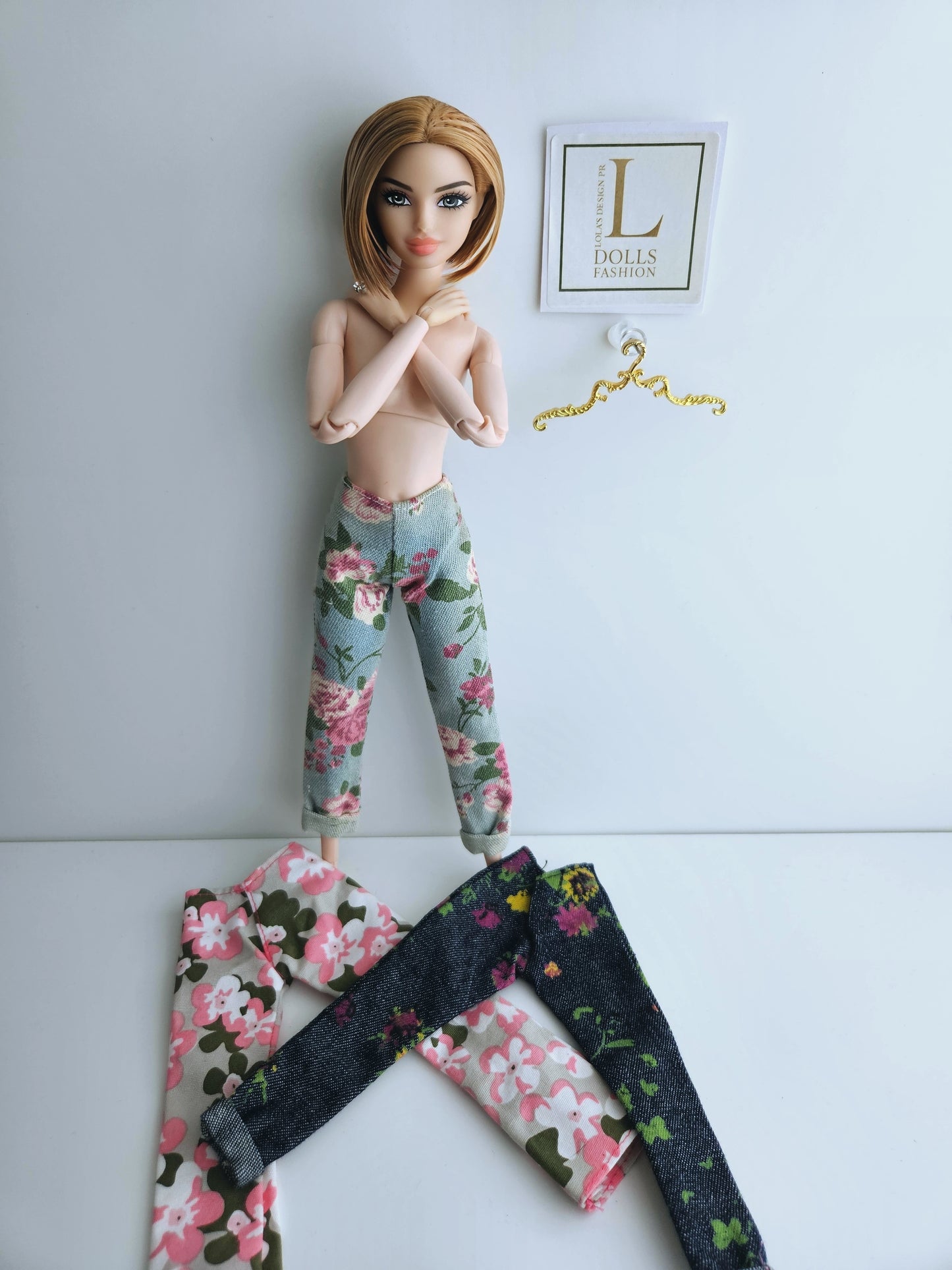 Bloom Pants Collection for Dolls