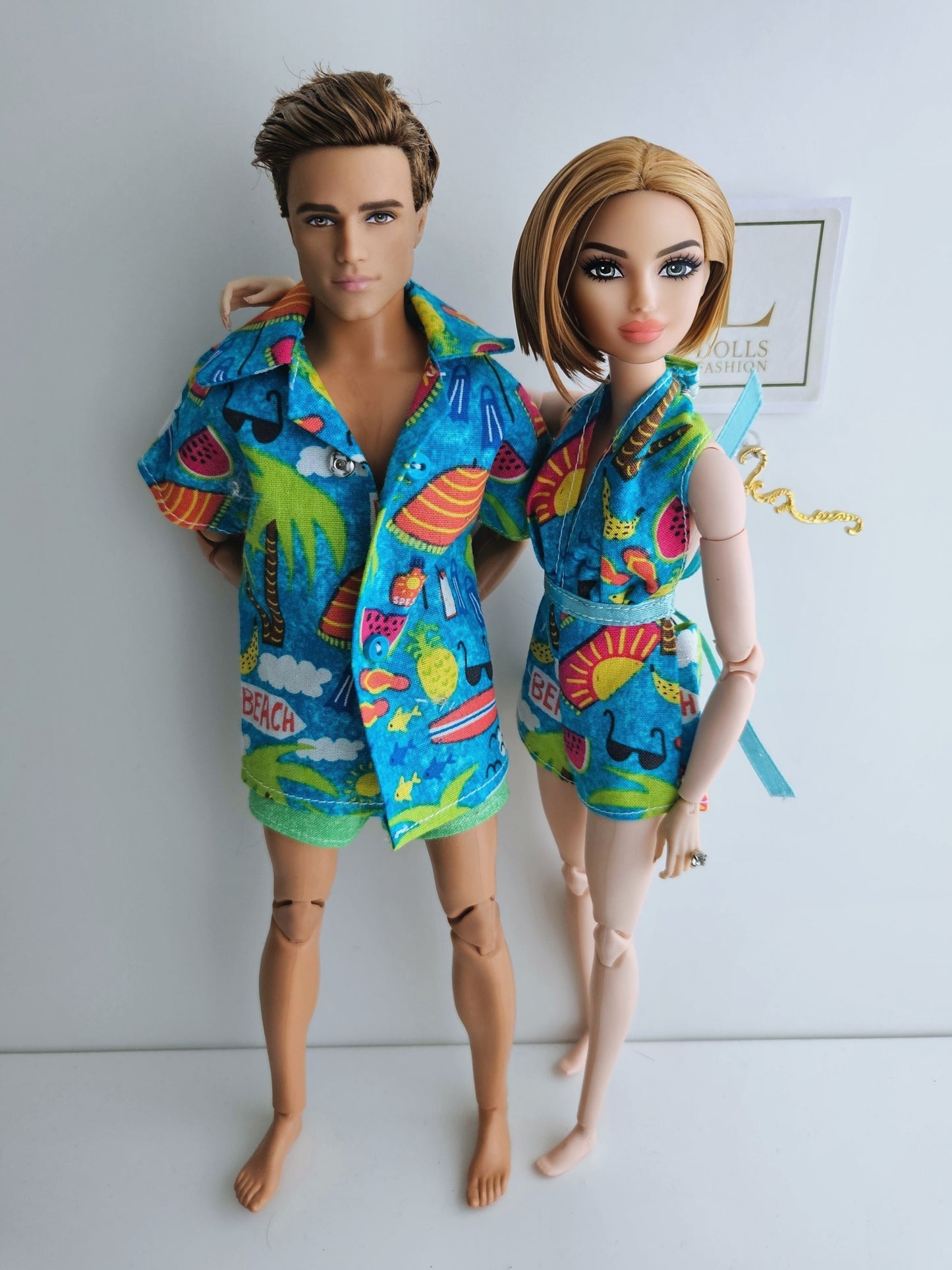 Matching Summer Look