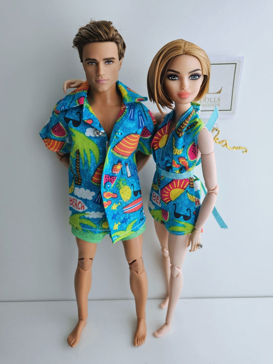 Matching Summer Look