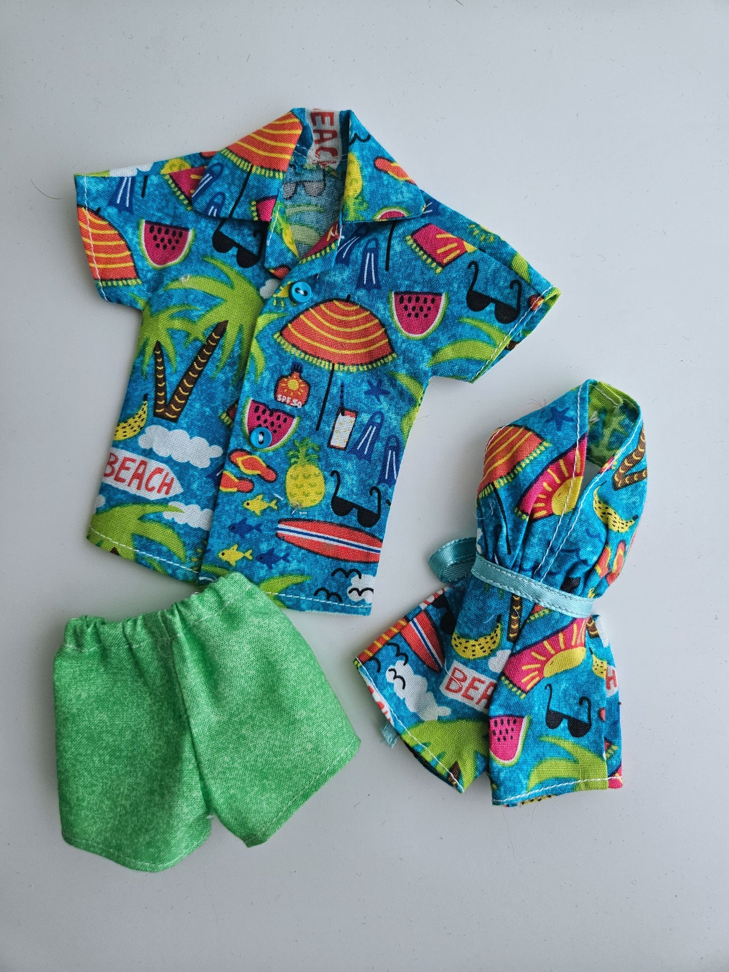 Matching Summer Look