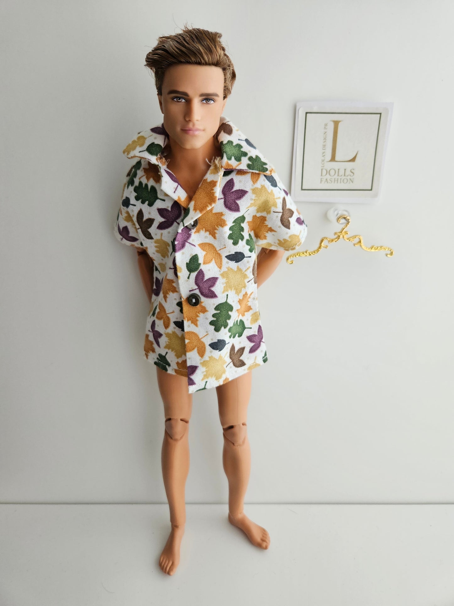 Classic Shirt for 12 inch doll