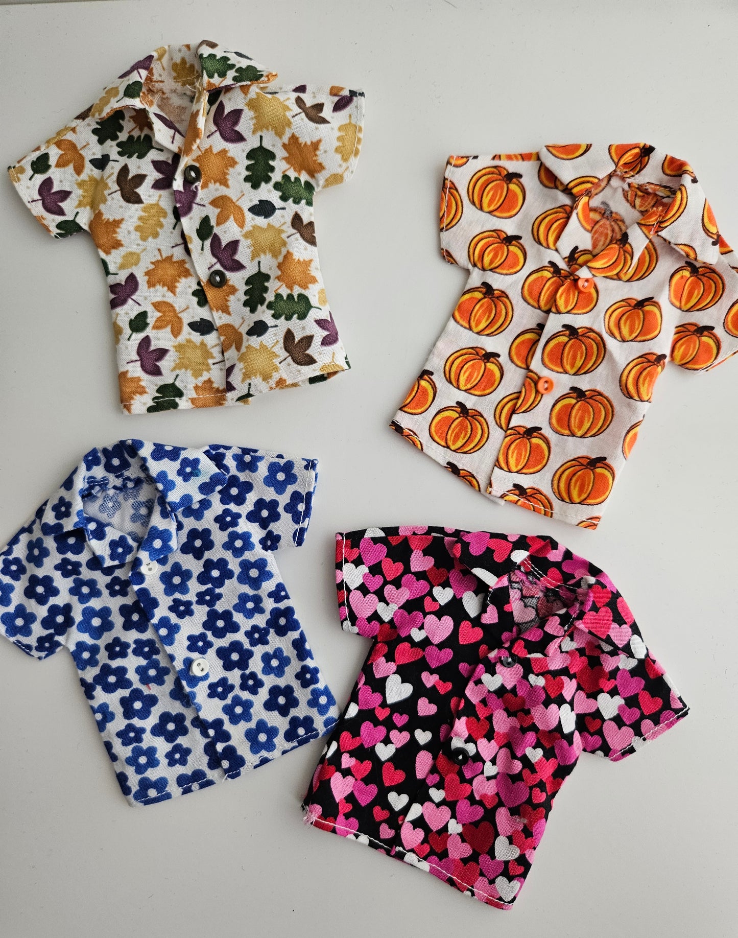 Classic Shirt for 12 inch doll