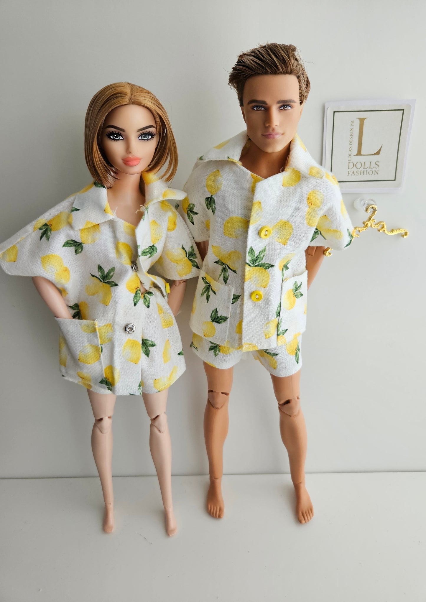 Matching Lemon Set