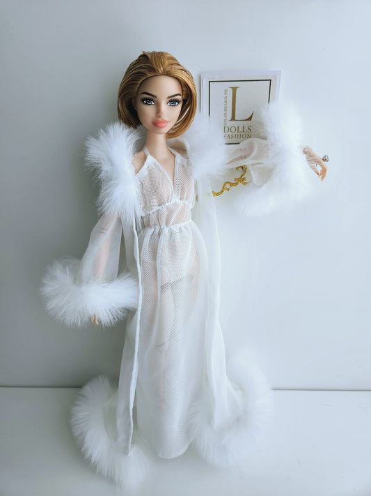 Luxurious 3-piece Lingerie Set for Dolls