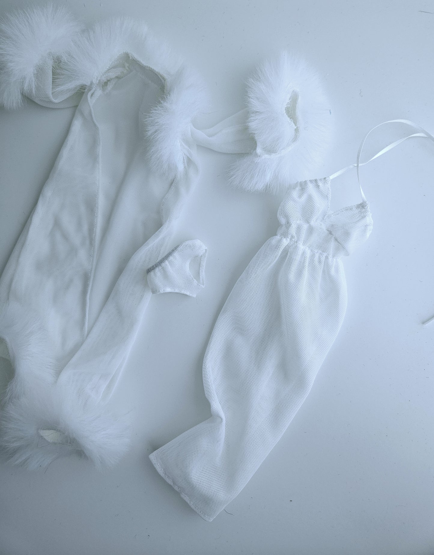 Luxurious 3-piece Lingerie Set for Dolls