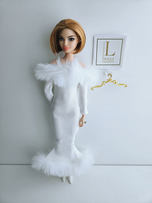 The Luxe Dress for Dolls